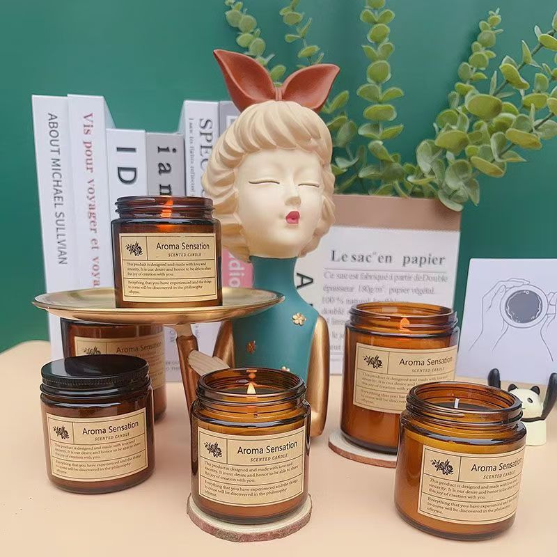 Romantikus és tartós aromaterápiás gyertyák otthoni használatra