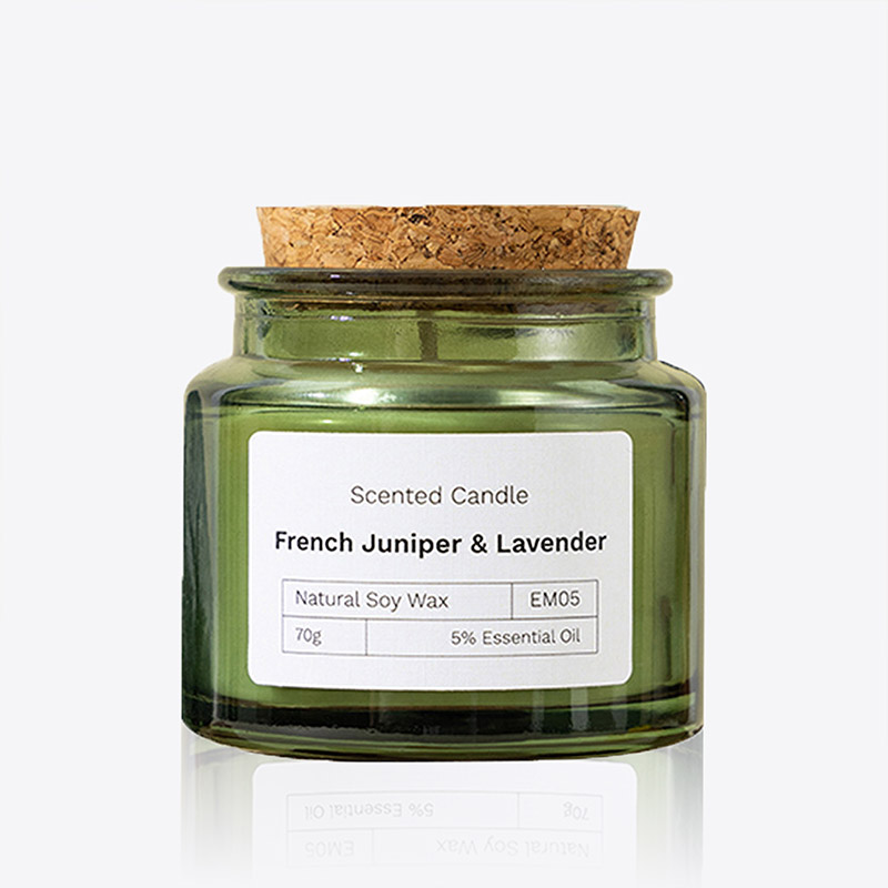 L5100A Organic Eco szójaviasz Illatos gyertyák