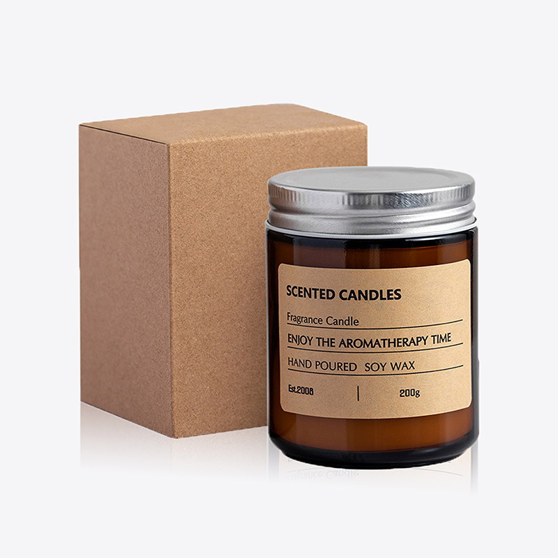 L5200A Organic Eco szójaviasz Otthon Illatos gyertyák