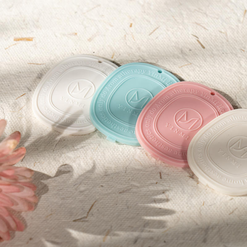 Függő autós légfrissítő aromaterápiás lap