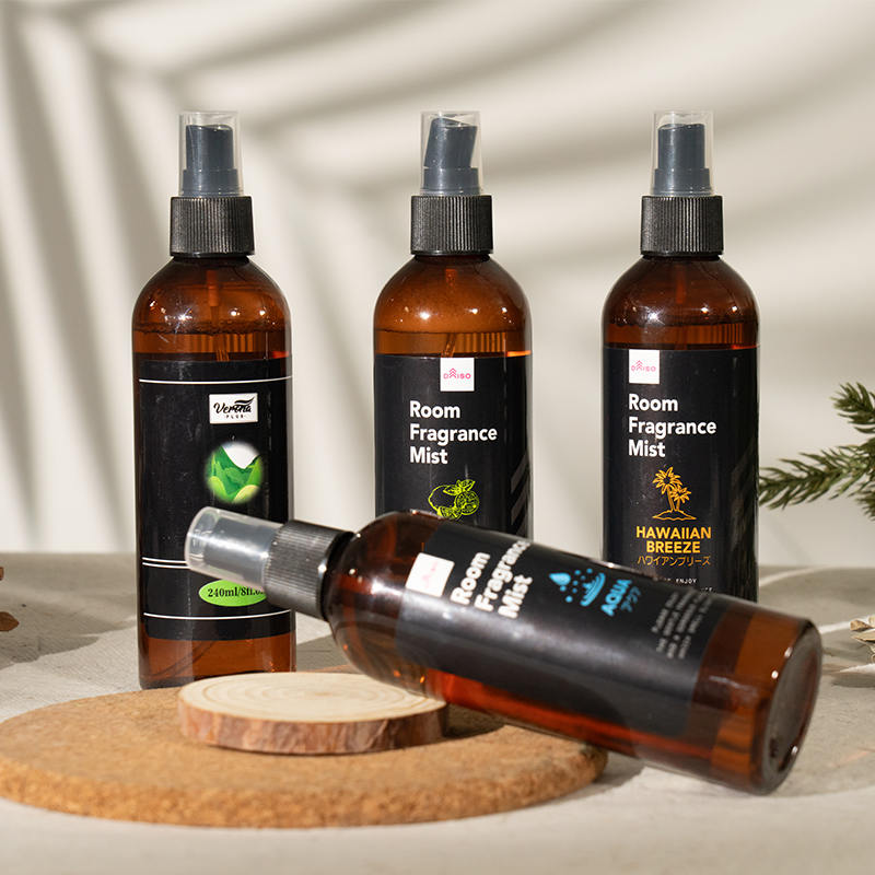 Saját márkás 240 ml-es szobai spray palack