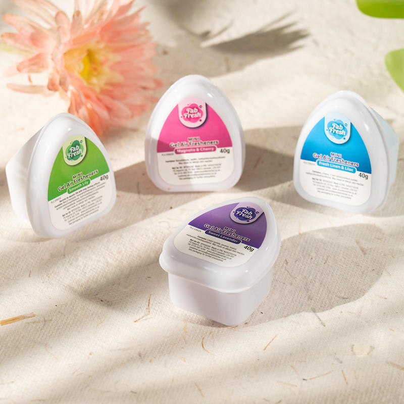 40g MINI Gel légfrissítők