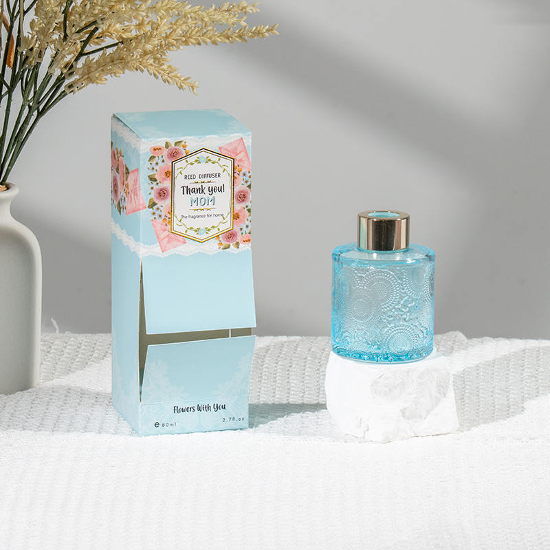 Anyák napja Elegáns üvegpalackos náddiffúzor - Otthoni illatgyártó