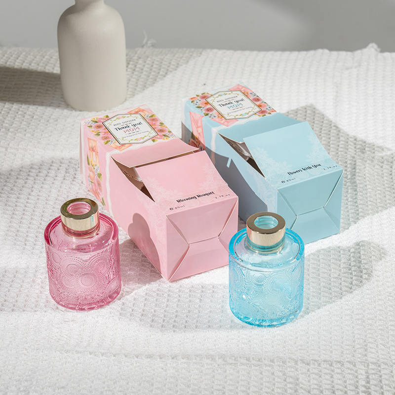 Anyák napja Elegáns üvegpalackos náddiffúzor - Otthoni illatgyártó