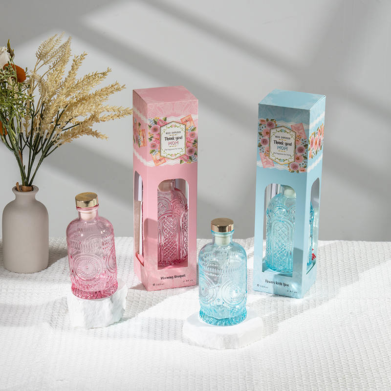 Anyák napjára stílusos üvegpalackos náddiffúzor -otthoni illatgyártó