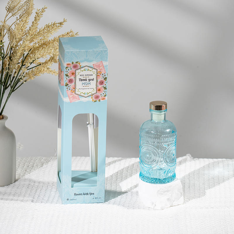 Anyák napjára stílusos üvegpalackos náddiffúzor -otthoni illatgyártó