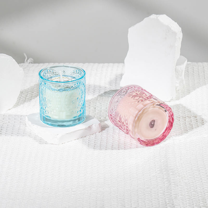 Anyák napi kecses üvegpalackos illatgyertya -öko szójaviasz gyertyagyártó