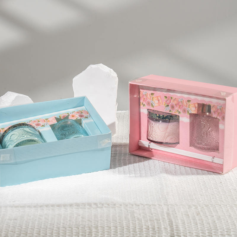 Anyák napi kecses üvegpalack aroma szett -házi illatárus