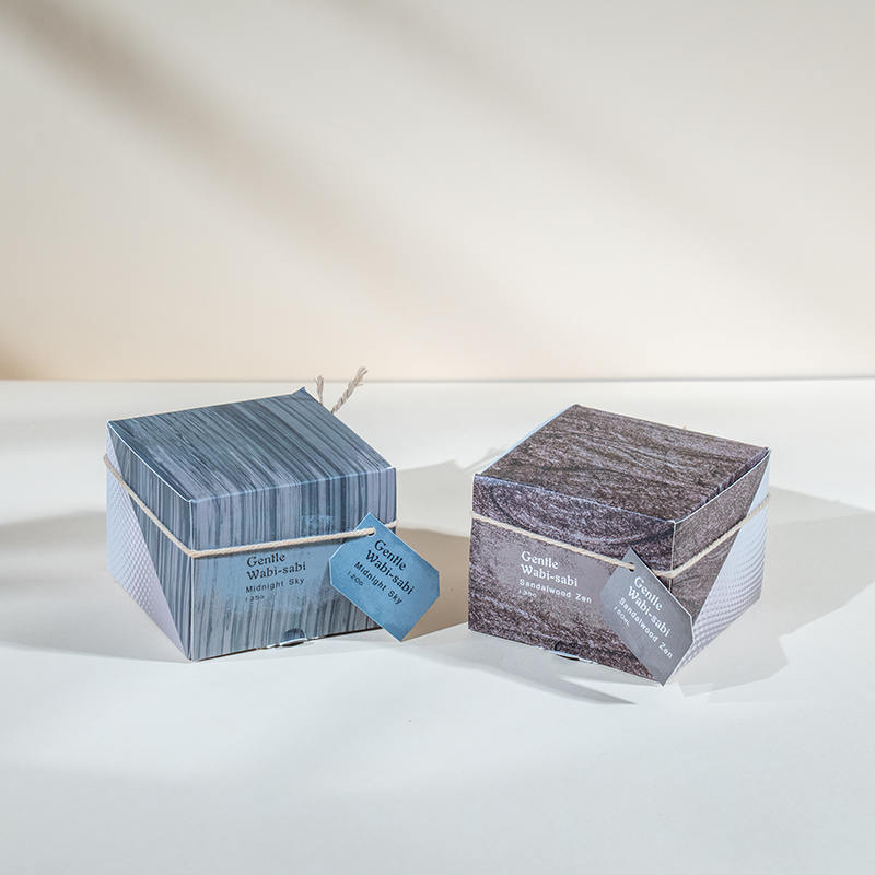 Kerek üveg gyertyapohár függőleges csíkokkal illatos gyertyák-eco szójaviasz gyertya eladó