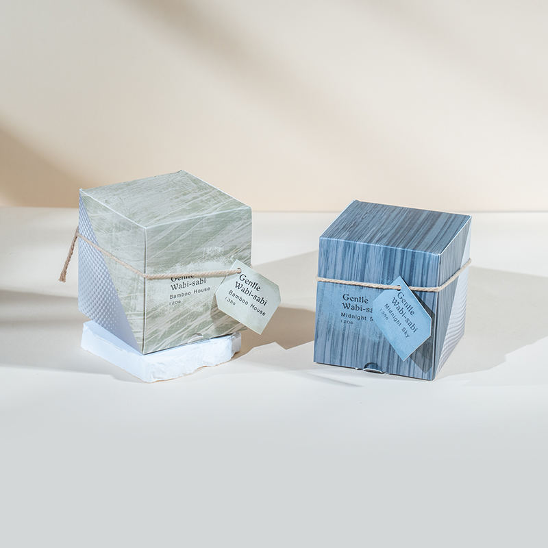 Kerek üveg gyertyapohár függőleges csíkokkal illatos gyertyák-eco szójaviasz gyertya eladó