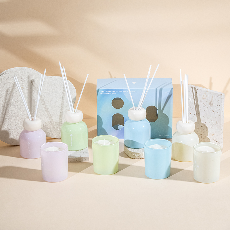 Klasszikus kerek aroma otthoni illatkészlet