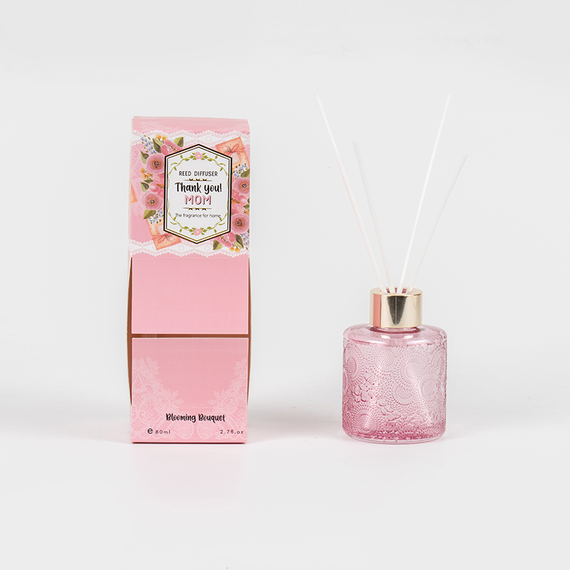 Anyák napja Elegáns üvegpalackos náddiffúzor - Otthoni illatgyártó