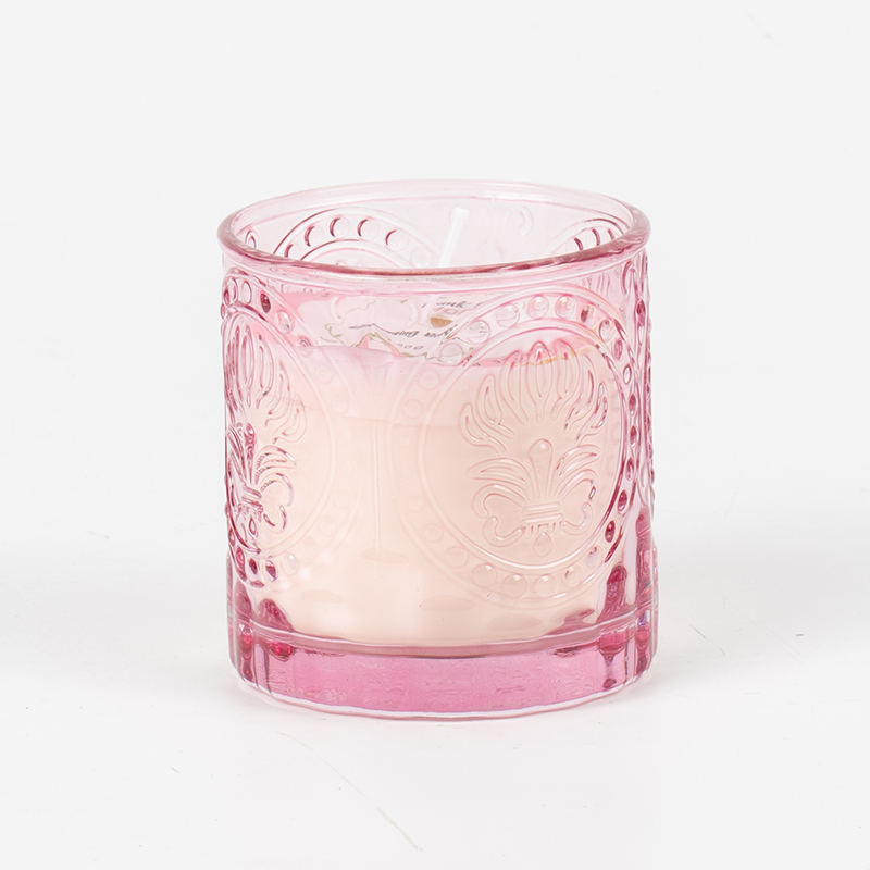 Anyák napi kecses üvegpalackos illatgyertya -öko szójaviasz gyertyagyártó