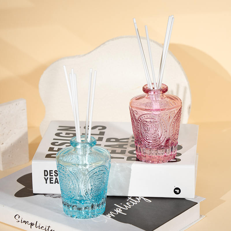 Anyák napi stílusos üvegpalackos náddiffúzor -házi illatárusító