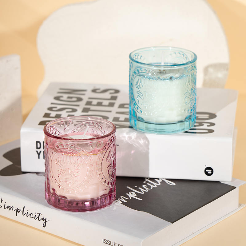 Anyák napi kecses üvegpalackos illatgyertya -öko szójaviasz gyertyagyártó