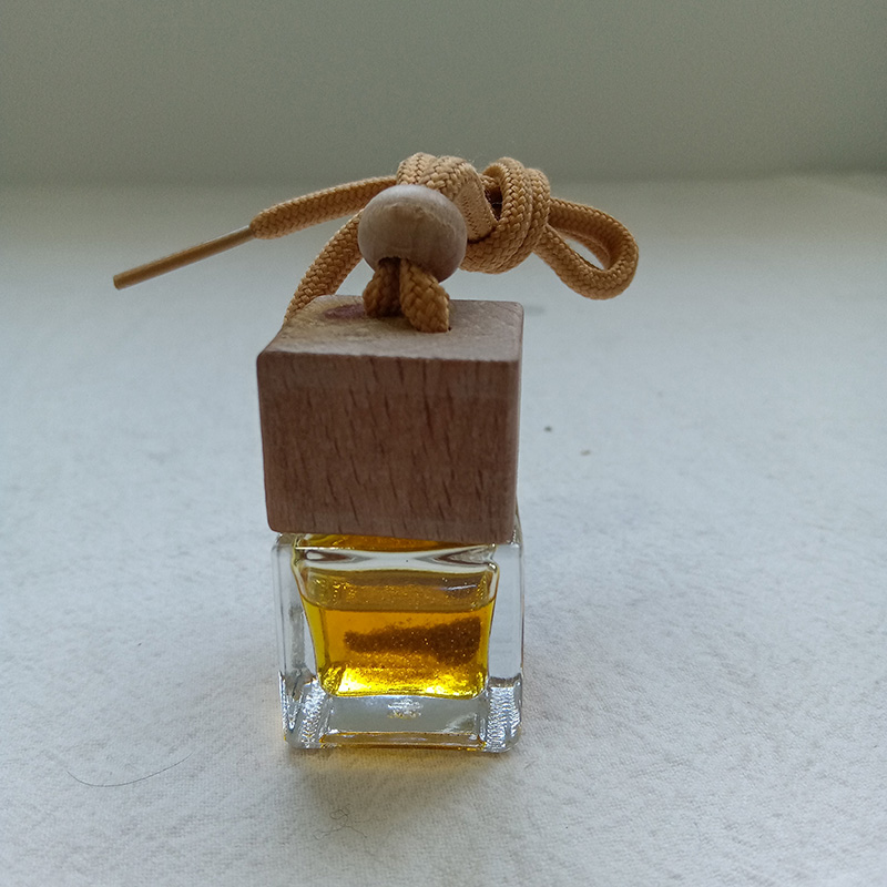 Négyzet alakú autós légfrissítő befúvó / autós palack légfrissítő / autós parfüm diffúzor